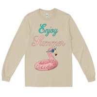 Mushroom Enjoy Summer Long Sleeve Tee - Bettercallsaul