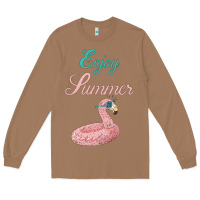 Toasted Coconut Enjoy Summer Long Sleeve Tee - Bettercallsaul