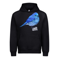 Black Mountain Bluebird Urban Hoodie - LillyAllenDesigns