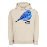 Pigment French Oak Mountain Bluebird Urban Hoodie - LillyAllenDesigns