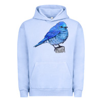 Pigment Grape Ice Mountain Bluebird Urban Hoodie - LillyAllenDesigns
