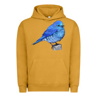 Pigment Peanut Butter Mountain Bluebird Urban Hoodie - LillyAllenDesigns