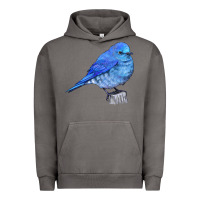 Pigment Tornado Mountain Bluebird Urban Hoodie - LillyAllenDesigns