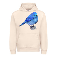 Sandshell Mountain Bluebird Urban Hoodie - LillyAllenDesigns