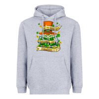 Heather Grey buy me green beer and tell me ı am pretty Heavyweight Hoodie - FaDigitalArtStudio