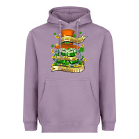 Lavender buy me green beer and tell me ı am pretty Heavyweight Hoodie - FaDigitalArtStudio
