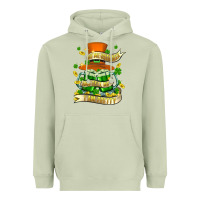Matcha buy me green beer and tell me ı am pretty Heavyweight Hoodie - FaDigitalArtStudio