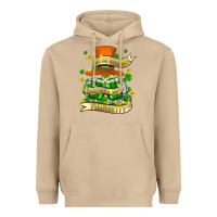 Mushroom buy me green beer and tell me ı am pretty Heavyweight Hoodie - FaDigitalArtStudio