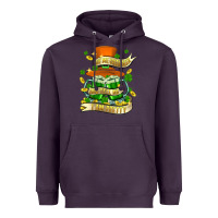 Plum buy me green beer and tell me ı am pretty Heavyweight Hoodie - FaDigitalArtStudio