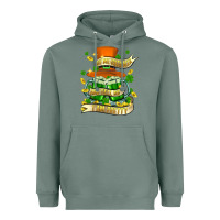 Sage buy me green beer and tell me ı am pretty Heavyweight Hoodie - FaDigitalArtStudio