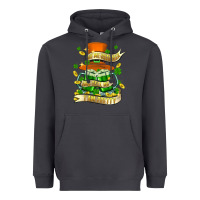 Smoke buy me green beer and tell me ı am pretty Heavyweight Hoodie - FaDigitalArtStudio