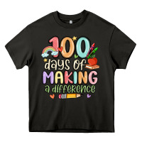 Asphalt 100 days of making a difference Heavy Core Tee - MaliasSmallBusiness