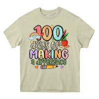Mossy 100 days of making a difference Heavy Core Tee - MaliasSmallBusiness