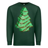 Sports Green green christmas cake Premium Sweatshirt - FaDigitalArtStudio