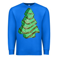 True Royal green christmas cake Premium Sweatshirt - FaDigitalArtStudio