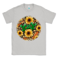 Moon Dust leopard cactus sunflower Classic Tee - JahusDesignShop
