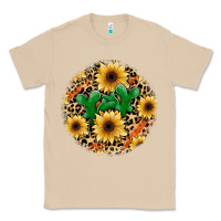 Mushroom leopard cactus sunflower Classic Tee - JahusDesignShop