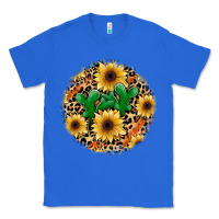 True Royal leopard cactus sunflower Classic Tee - JahusDesignShop