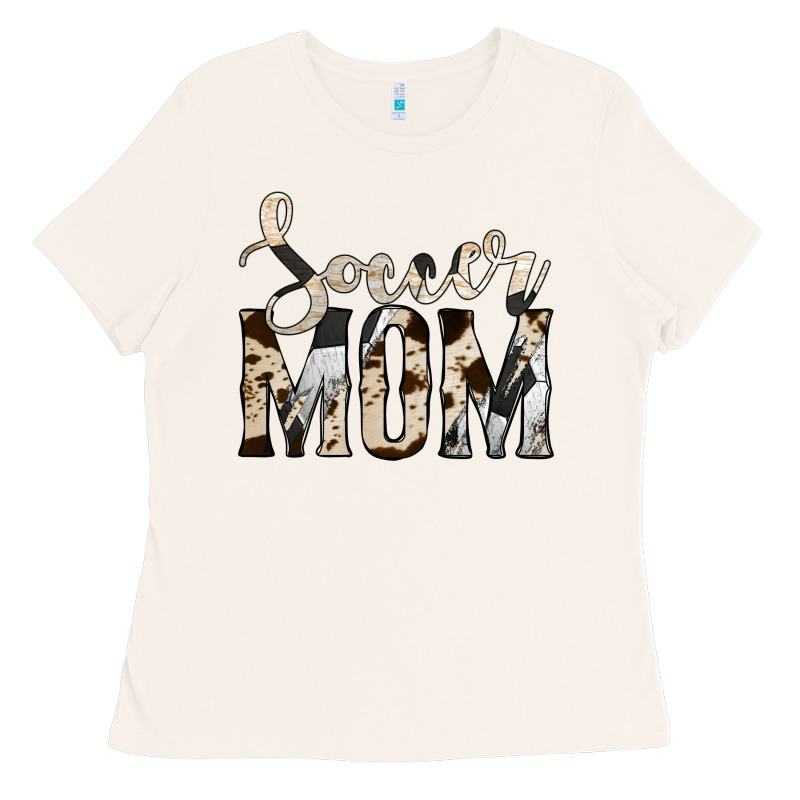 Soccer Mom Ladies Tee by Jasminsmagicworld | Teevron