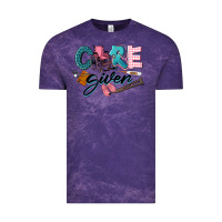 Cloud Purple Caregiver Vintage Tee - LillyAllenDesigns