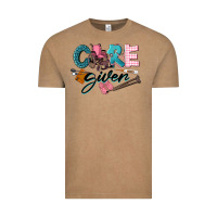 Vintage Coffee Caregiver Vintage Tee - LillyAllenDesigns