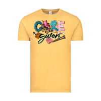 Vintage Mustard Caregiver Vintage Tee - LillyAllenDesigns