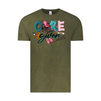 Vintage Olive Caregiver Vintage Tee - LillyAllenDesigns