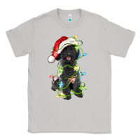 Moon Dust christmas black poodles dog Classic Tee - LillyAllenDesigns