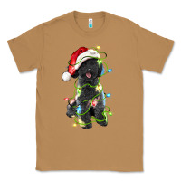 Toasted Coconut christmas black poodles dog Classic Tee - LillyAllenDesigns
