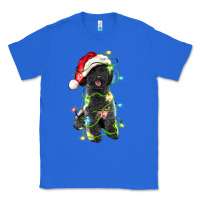 True Royal christmas black poodles dog Classic Tee - LillyAllenDesigns
