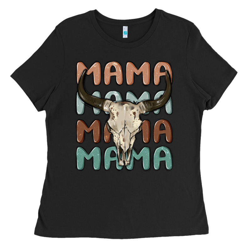 Mama Ladies Tee by MaliasSmallBusiness | Teevron