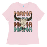 Bubblegum Pink mama Ladies Tee - MaliasSmallBusiness