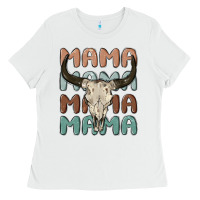 White mama Ladies Tee - MaliasSmallBusiness