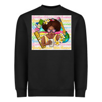 Black goodbye school hello summer Heavyweight Sweatshirt - TumblerDesignByShophia