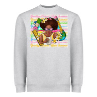 Heather Grey goodbye school hello summer Heavyweight Sweatshirt - TumblerDesignByShophia