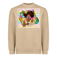 Mushroom goodbye school hello summer Heavyweight Sweatshirt - TumblerDesignByShophia