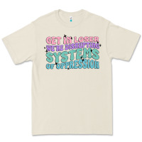 Bone get in loser we're disrupting systems of oppressio Premium Tee - MaliasSmallBusiness