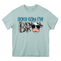 Arona holy cow i'm bro Heavy Core Tee - MaliasSmallBusiness
