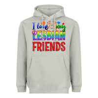 Moon Dust I Love My Lesbian Friends Heavyweight Hoodie - BundleAndBundleShop