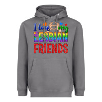 Storm I Love My Lesbian Friends Heavyweight Hoodie - BundleAndBundleShop