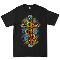 Black cross Premium Tee - JahusDesignShop
