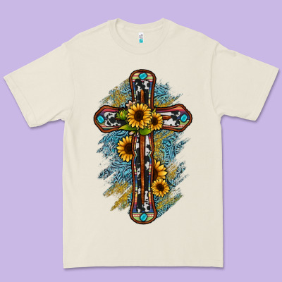 Cross Premium Tee Designed By Jahusdesignshop