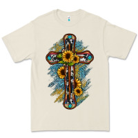 Bone cross Premium Tee - JahusDesignShop