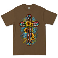 Cacao cross Premium Tee - JahusDesignShop