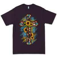 Plum cross Premium Tee - JahusDesignShop