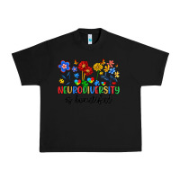Black neurodiversity is beautiful Urban Heavy Tee - Artiststas