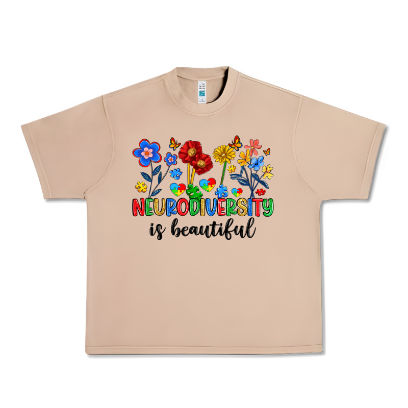 Neurodiversity Is Beautiful Urban Heavy Tee by Artiststas | Teevron