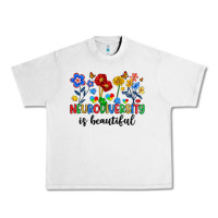 Lunar Rock neurodiversity is beautiful Urban Heavy Tee - Artiststas