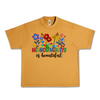 Peanut Butter neurodiversity is beautiful Urban Heavy Tee - Artiststas