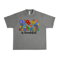 Tornado neurodiversity is beautiful Urban Heavy Tee - Artiststas